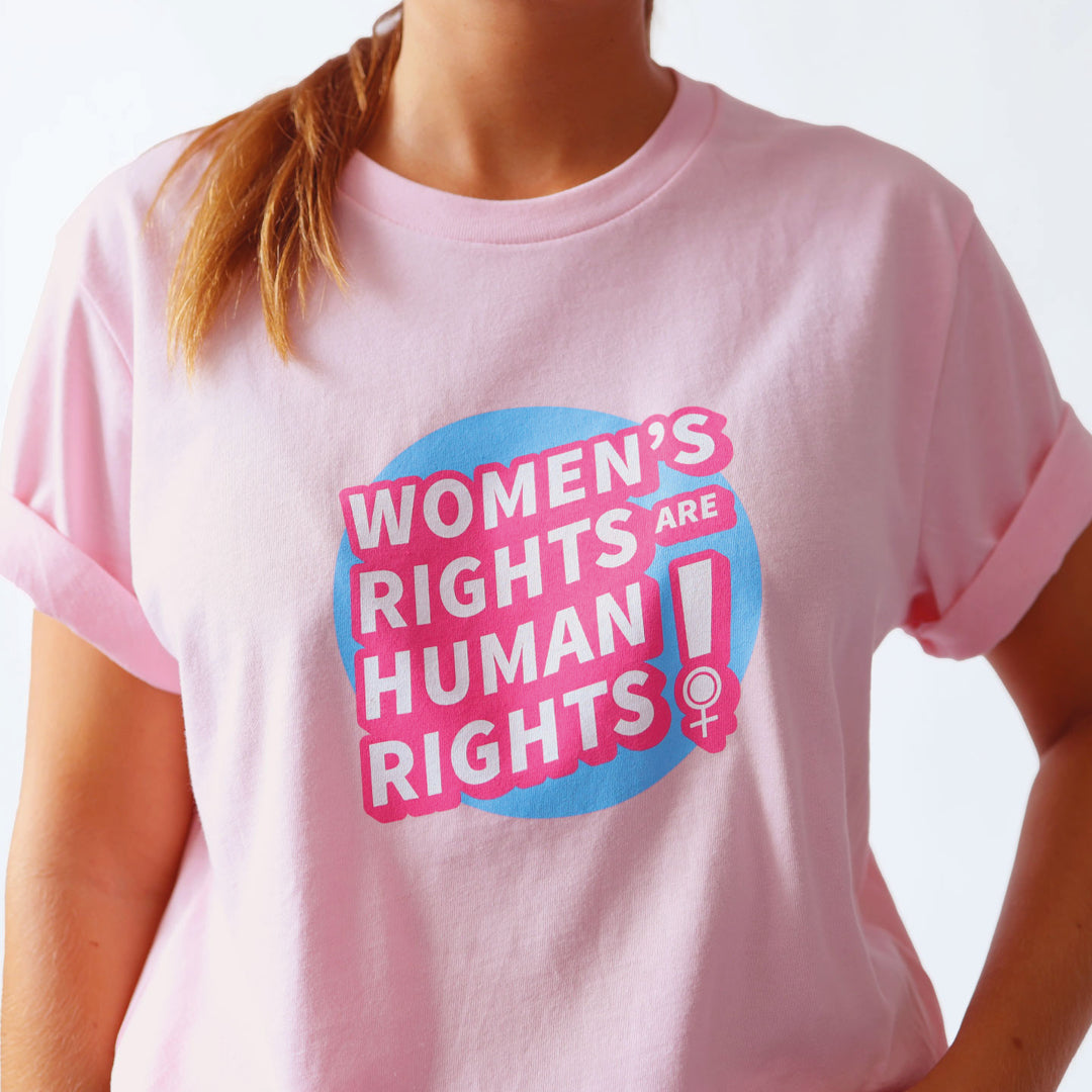 Women's rights are human rights - pink
