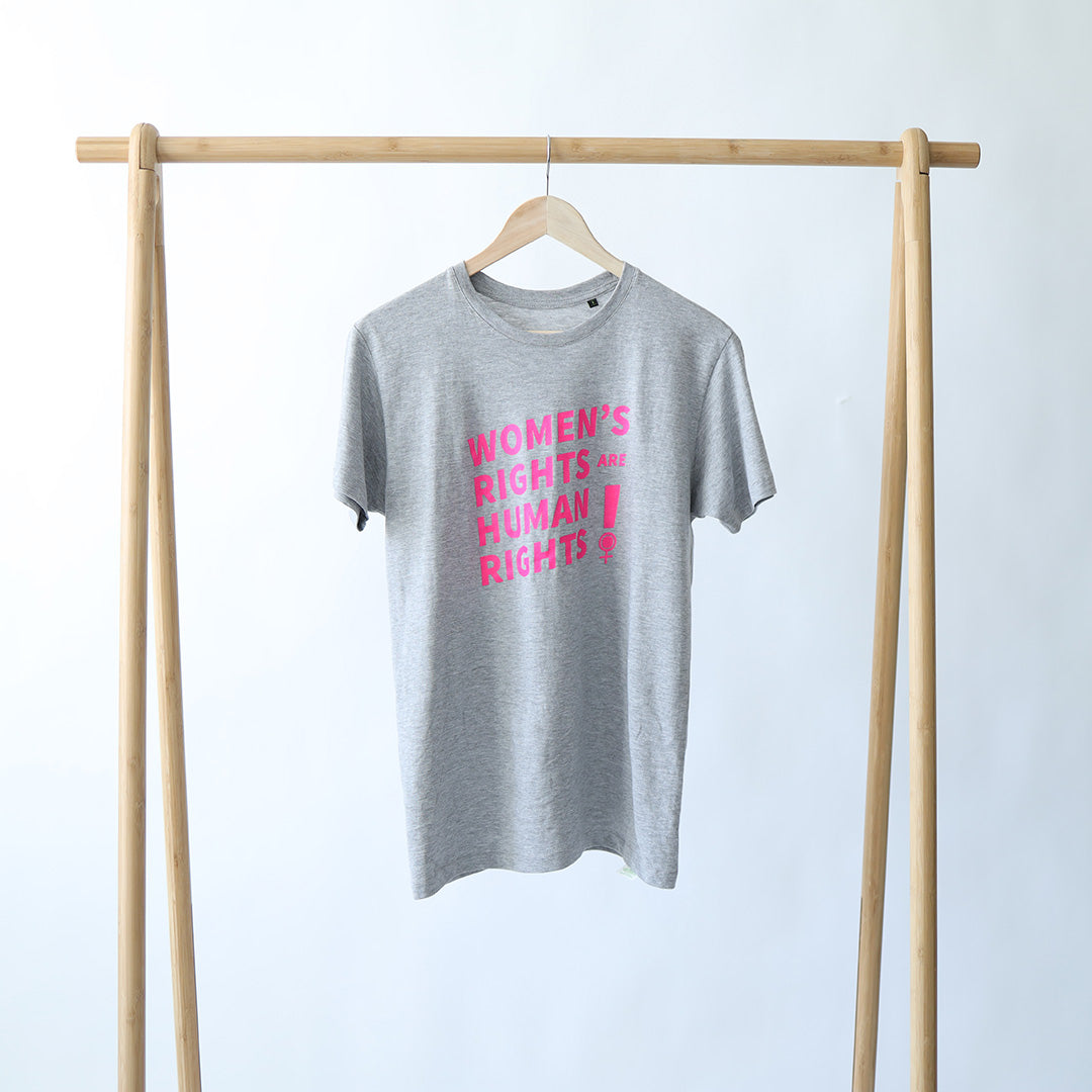 Women's rights are human rights - Grey/Pink