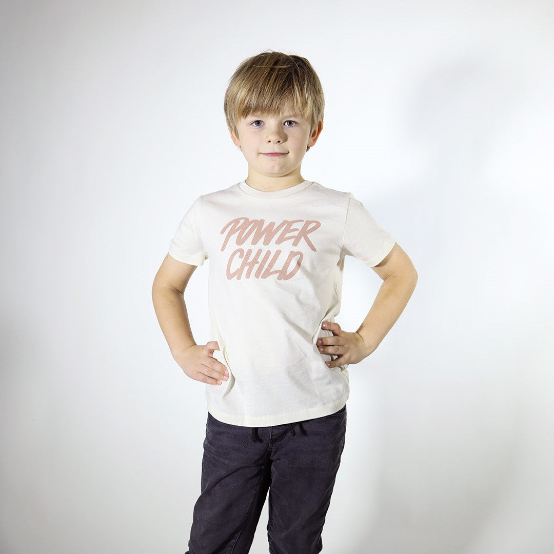 Power Child Natural Raw - Children's t-shirt