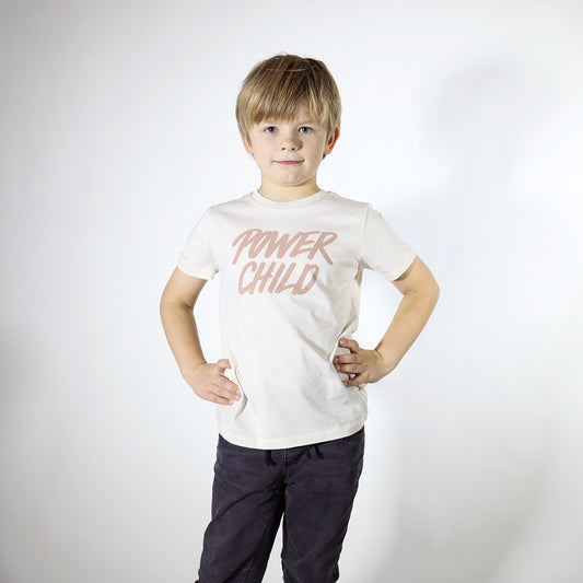 Power Child Natural Raw - Children's t-shirt