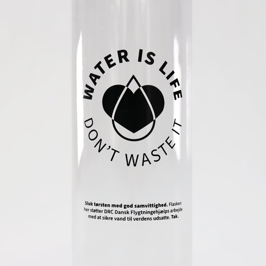 Drikkedunk, Water is life – don’t waste it