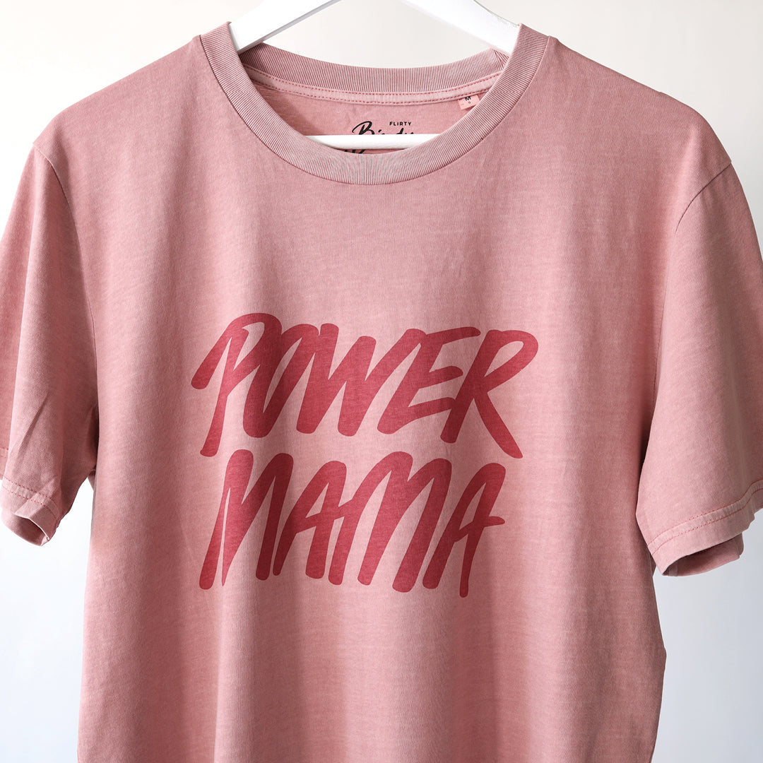 Power Mama t-shirt Pink