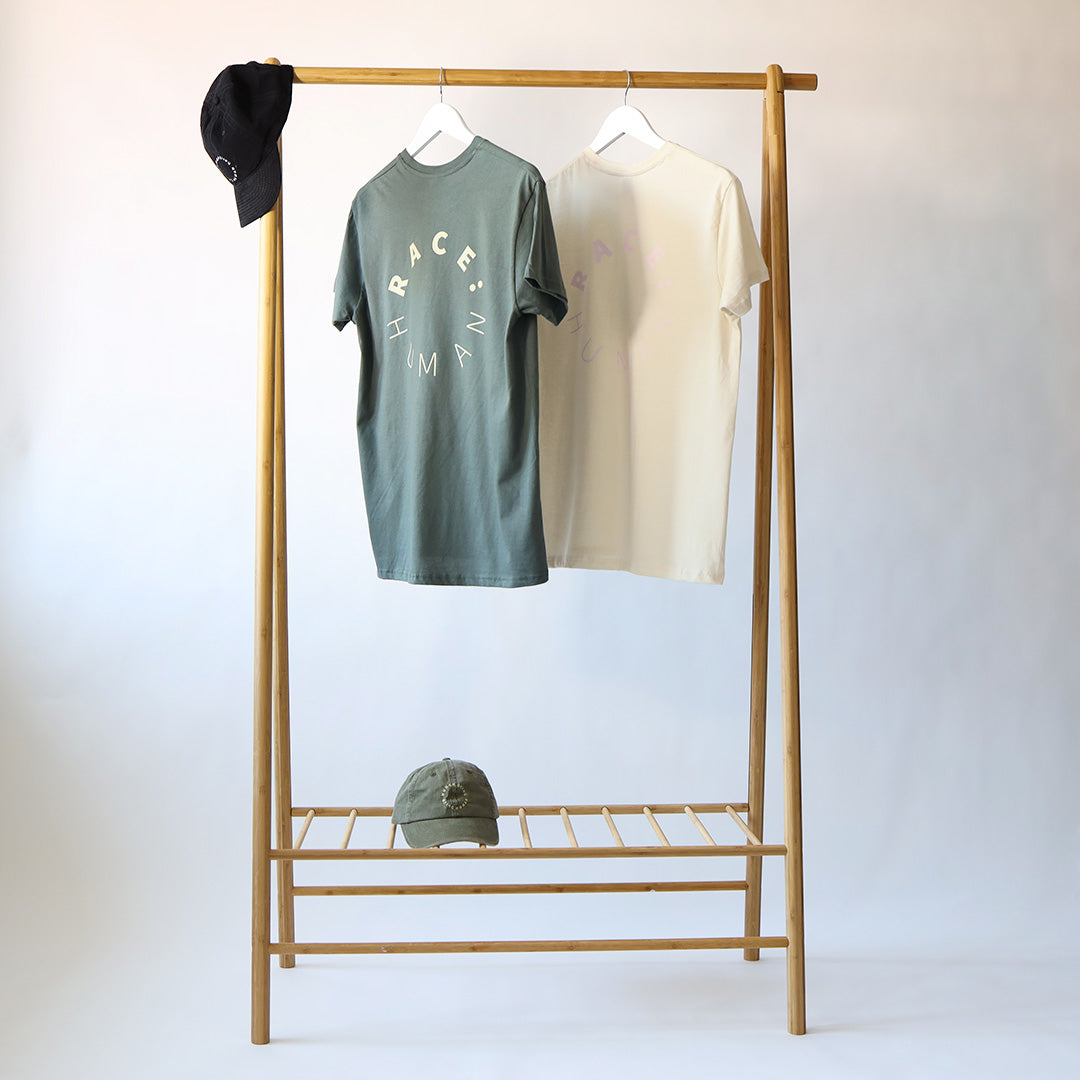 Cap: HUMAN BEING BEING HUMAN (Olive green)