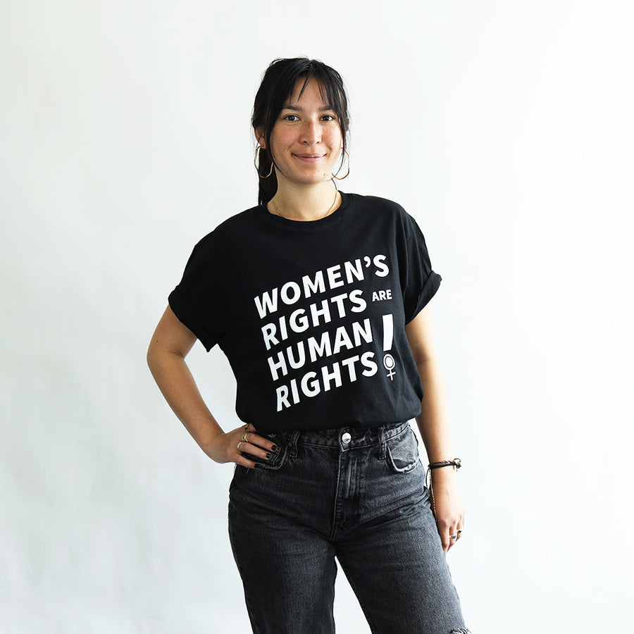 Women's rights are human rights t-shirt