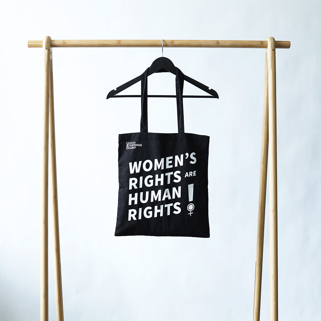 Women's Rights are Human Rights Tote Bag
