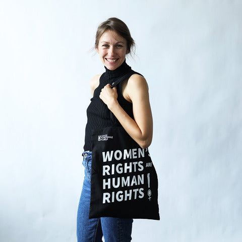 Women's Rights are Human Rights Tote Bag
