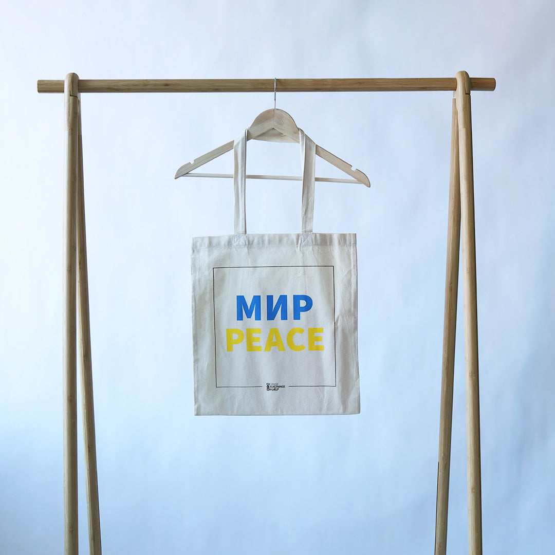 Peace/Мир Tote bag